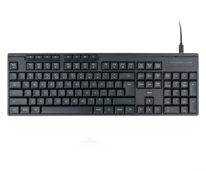 Klawiatura  przewodowa Hama Klawiatura przewodowa CK-200 czarna